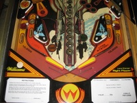 Image # 50038: Firepower II Lower Playfield