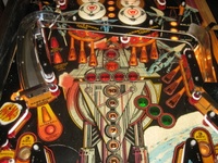 Image # 50037: Firepower II Illuminated Middle Playfield