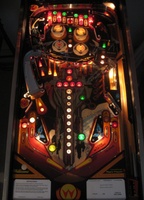 Image # 50034: Firepower II Illuminated Playfield