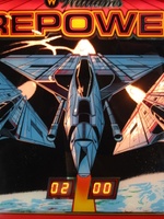 Image # 32214: Firepower II Backglass - Detail