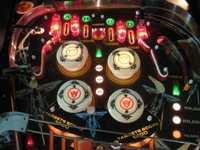 Image # 50036: Firepower II Illuminated Upper Playfield