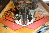 Image # 41665: Firepower II Stripped Playfield