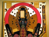 Image # 36584: Fire! Blank Playfield - Upper