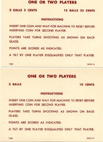 Image # 5305: Flag-Ship Score Card