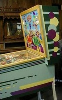Image # 23837: Flag-Ship Repainted Backbox - Right 
(The game in this image has been repainted but is included here to show the cabinet structure.)