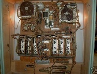 Image # 23839: Flag-Ship Inside Backbox