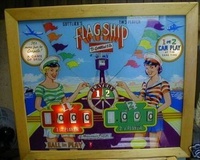 Image # 23832: Flag-Ship Illuminated Backglass
