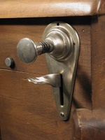 Image # 34012: Yuma Arizona Plunger - Detail 
(The manufacturer's cabinet art has been removed from the game shown here.)