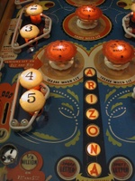 Image # 34003: Yuma Arizona Illuminated Middle Playfield