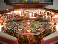 Image # 19187: Flash Playfield - Illuminated Ball View