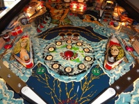 Image # 46500: Flash Illuminated Lower Playfield