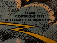 Image # 46499: Flash Backglass - Detail