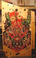 Image # 17613: Flash Gordon Stripped Lower Playfield