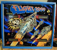 Image # 6695: Flight 2000 Backglass