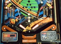 Image # 15835: Flight 2000 Illuminated Lower Playfield