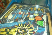Image # 15827: Flight 2000 Stripped Upper Playfield