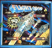 Image # 15829: Flight 2000 Backglass