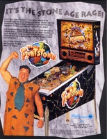 Image # 4640: The Flintstones Flyer, Front