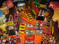 Image # 7492: The Flintstones Middle Playfield