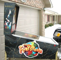 Image # 9360: The Flintstones Cabinet - Left