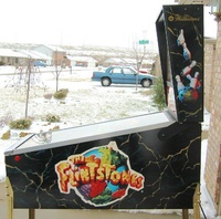 Image # 9362: The Flintstones Cabinet - Right