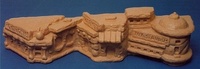 Image # 25972: The Flintstones Bedrock Commercial Sculpture