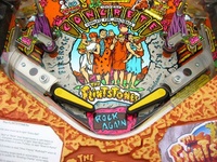 Image # 9368: The Flintstones Playfield - Detail