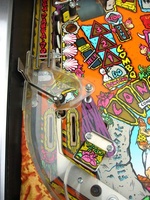 Image # 9371: The Flintstones Playfield - Detail