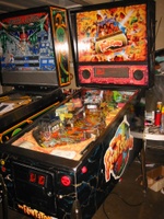 Image # 7486: The Flintstones Cabinet - Full View
