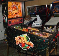 Image # 50330: The Flintstones Cabinet - Left