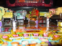 Image # 50329: The Flintstones Playfield - Ball View