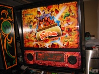 Image # 7487: The Flintstones Backglass