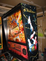 Image # 7488: The Flintstones Backbox - Right