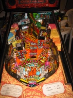Image # 7490: The Flintstones Playfield