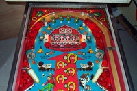 Image # 10200: Flip Flop Upper Playfield