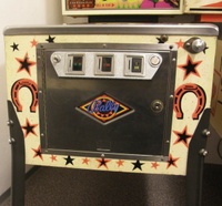 Image # 65316: Flip Flop Early Production Cabinet - Front 
(Serial number 1016.)