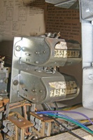 Image # 65322: Flip Flop Early Production Inside Cabinet - Two Meters 
(Serial number 1016.)