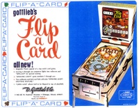 Image # 4983: Flip a Card Flyer
