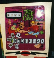 Image # 855: Flip a Card Backglass