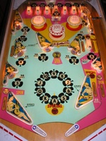 Image # 12616: Flip a Card Illuminated Playfield