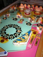 Image # 12619: Flip a Card Right Playfield