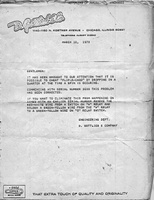 Image # 40318: Flip a Card Service Bulletin