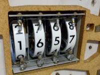 Image # 54543: Flipper Score Reels 
(Serial number G31384.)
