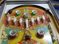 Image # 54532: Flipper Upper Playfield 
(Serial number G31384.)