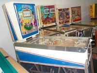 Image # 12927: Flipper Cabinet - Left