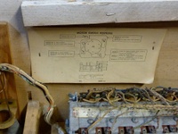 Image # 54550: Flipper Score Motor Card 
(Serial number G31384.)