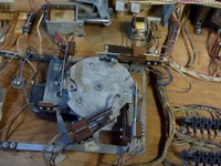 Image # 54551: Flipper Score Motor 
(Serial number G31384.)