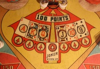 Image # 63653: Flipper Playfield - Detail