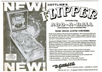 Image # 54514: Flipper Billboard Ad 
(The Billboard, Nov-28-1960, page 83)