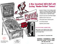 Image # 4879: Flipper Clown Flyer